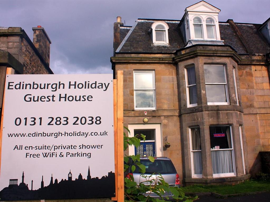 Edinburgh Holiday Guest House Exterior photo